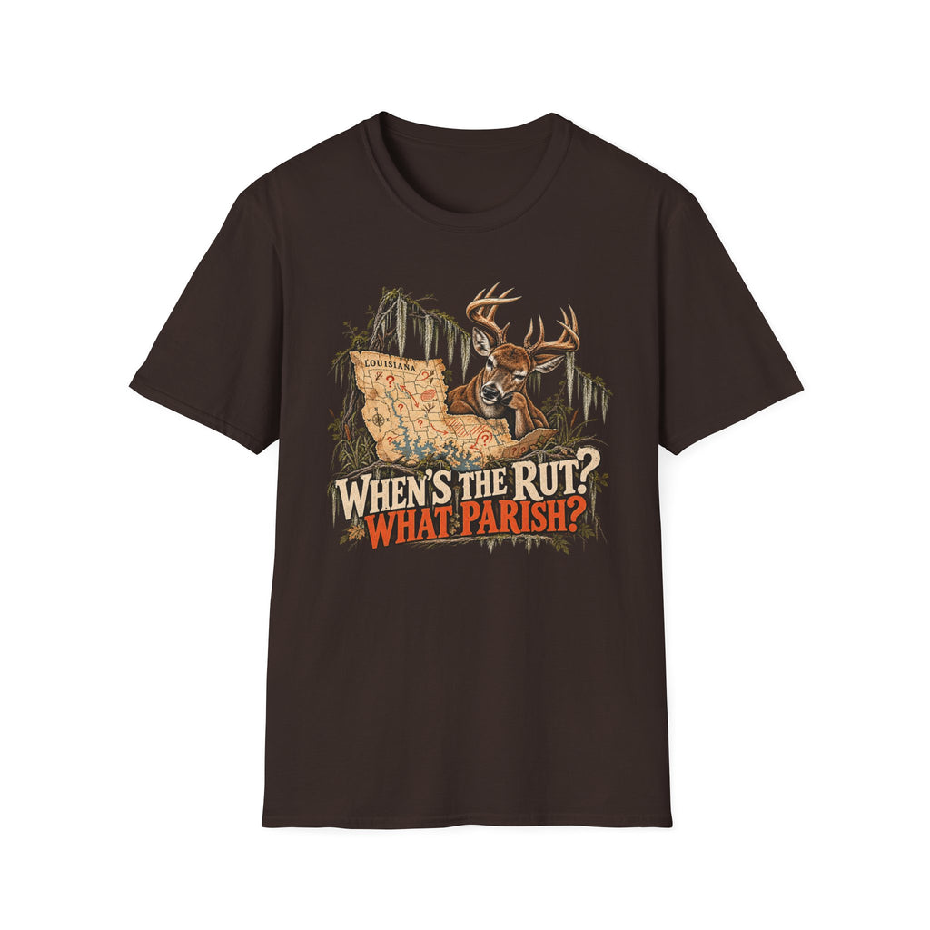 When's The Rut? What Parish? Louisiana Whitetail Design