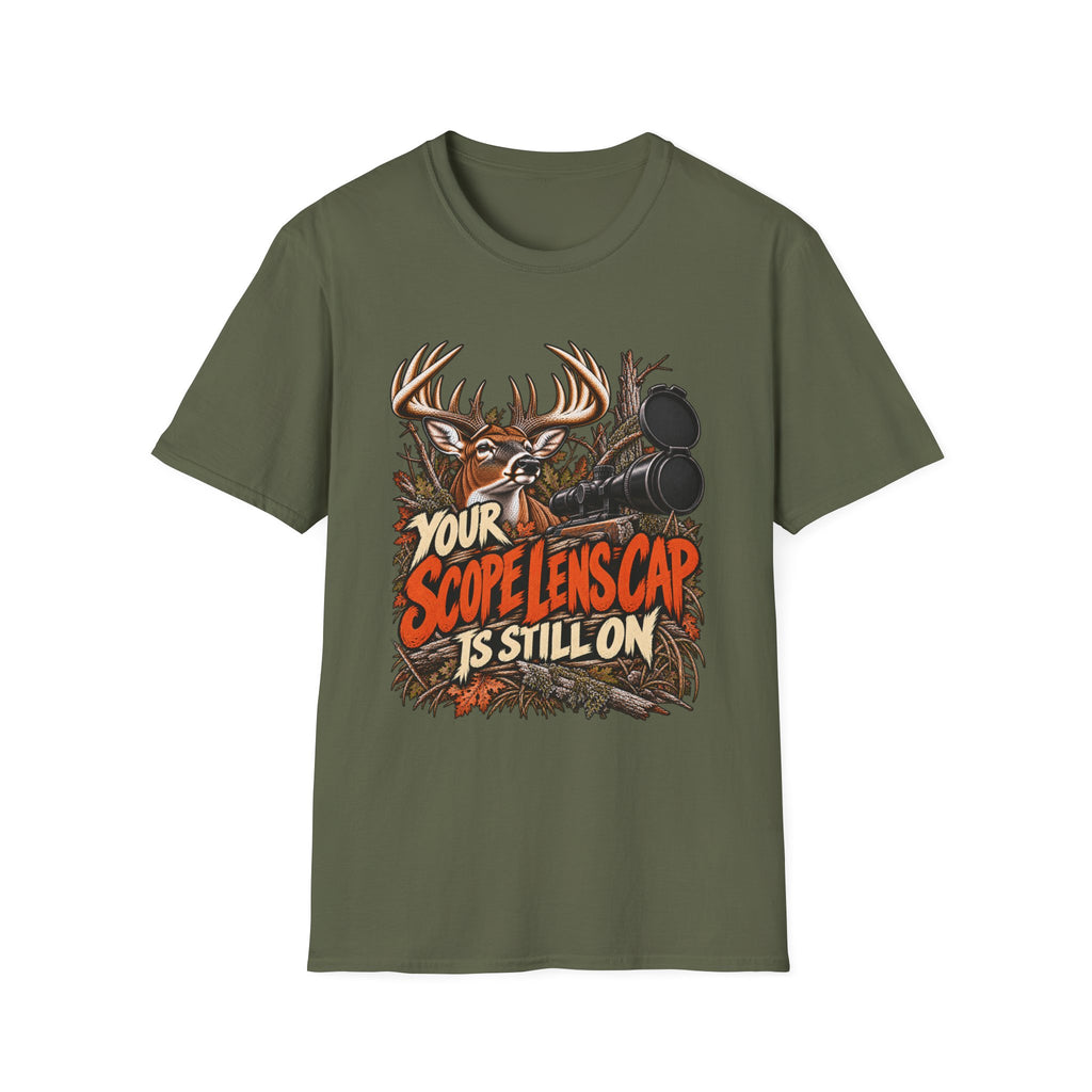 Your Scope Lens Cap Is Still On Deer Hunting Humor