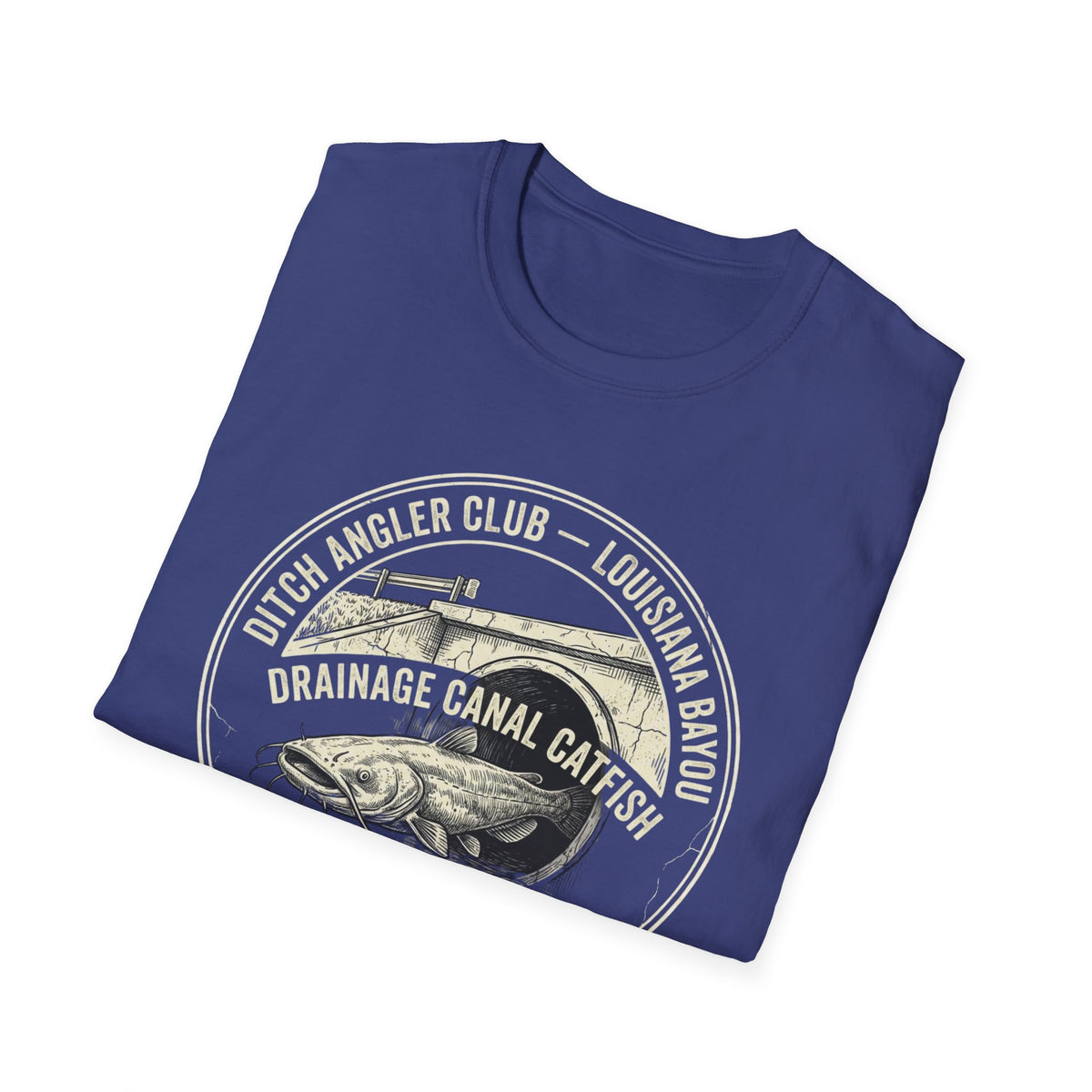 Ditch Angler Club Southern Fishing T-Shirt | It's Heritage Hoss
