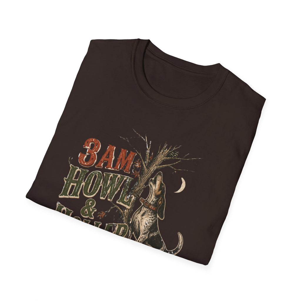 3AM Howl and Holler Coonhound Hunting Shirt