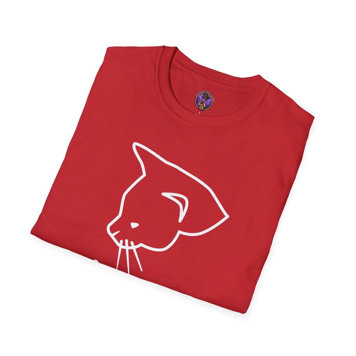 Life Is Meow Hand-Lettered Cat Tee | It's Heritage Hoss
