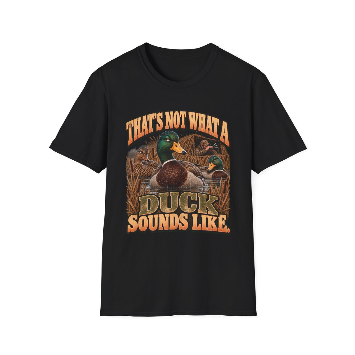 That's Not What a Duck Sounds Like.