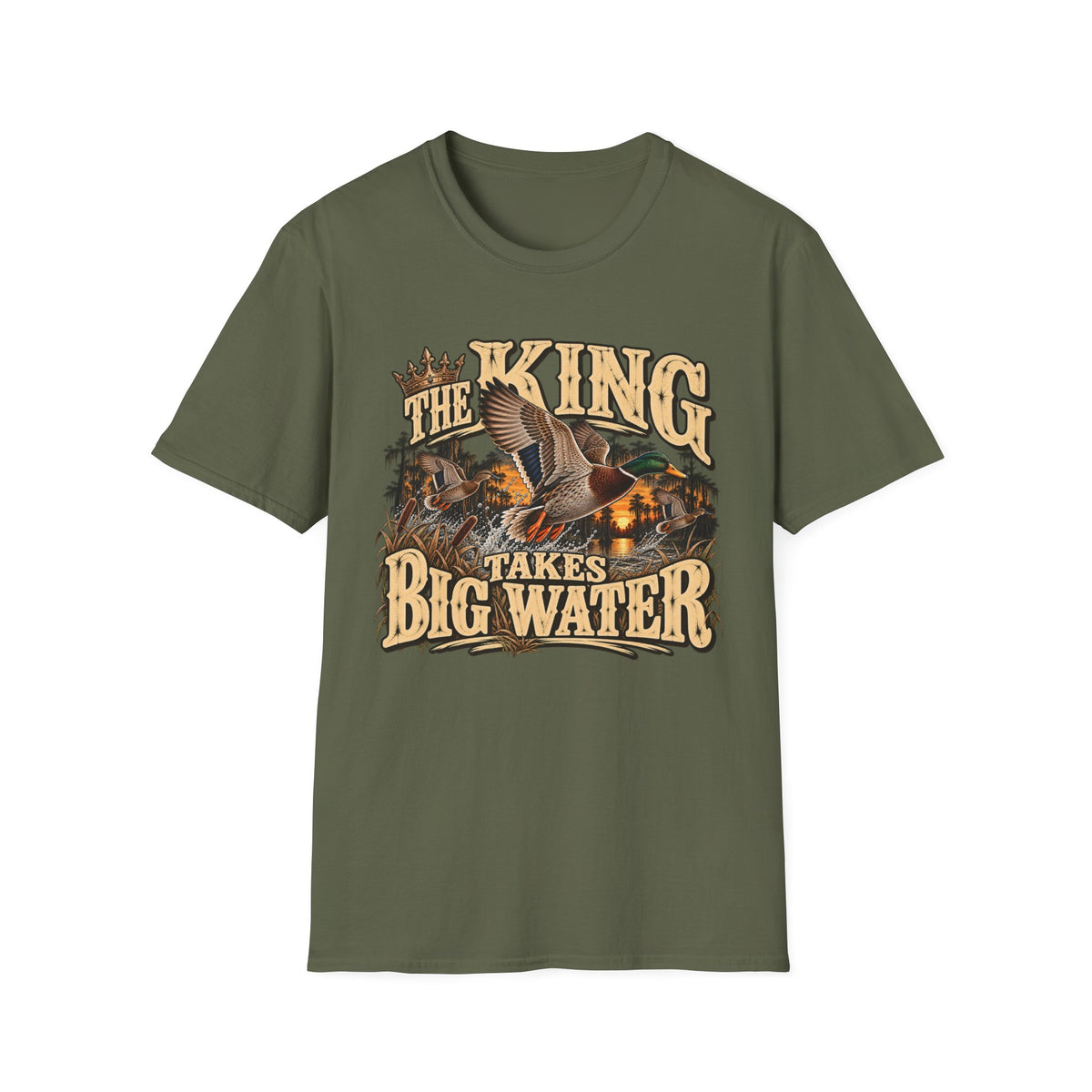The King Takes Big Water