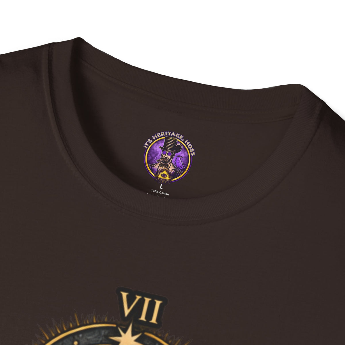 The Chariot Tarot Card Shirt | It's Heritage Hoss