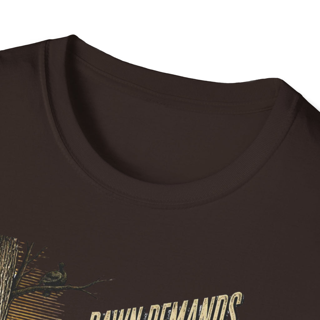Dawn Demands Discipline Turkey Hunting T-Shirt