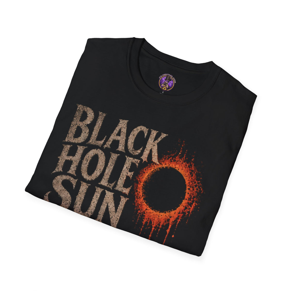 Black Hole Sun Grunge T-Shirt | It's Heritage Hoss