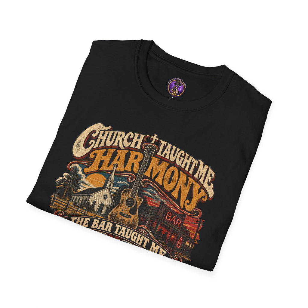 Church & Bar Blues Music Shirt | It's Heritage Hoss