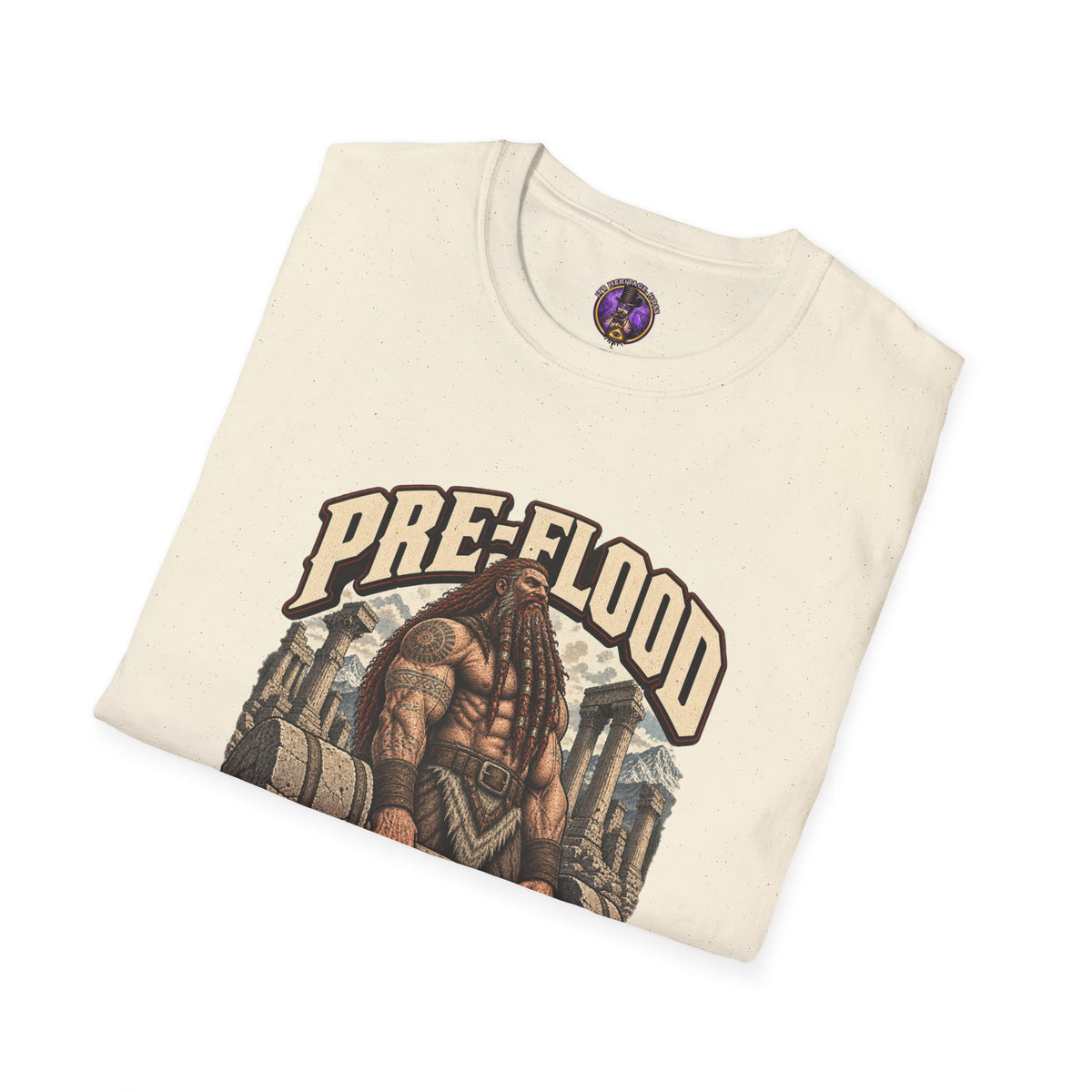 Pre-Flood Strength Club Nephilim Shirt | It's Heritage Hoss