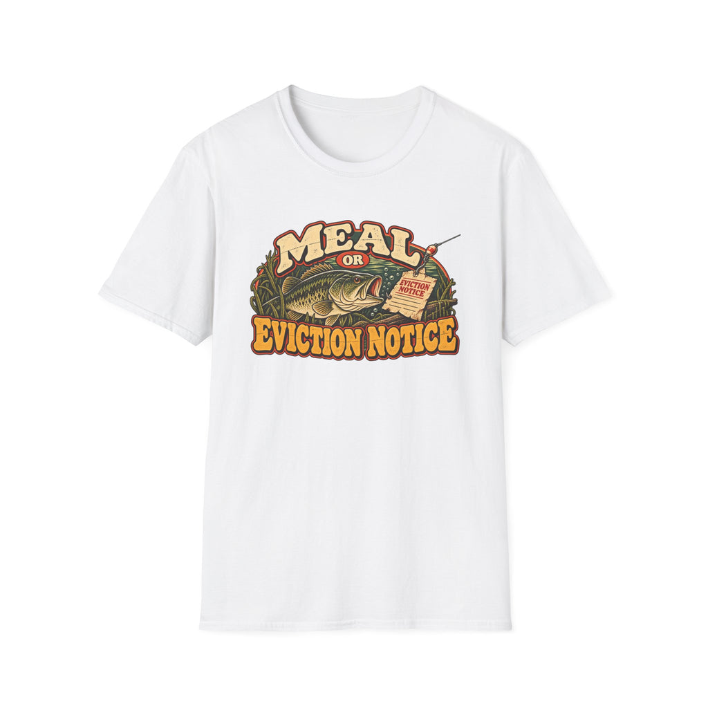 Meal or Eviction Notice? Crappie Fishing