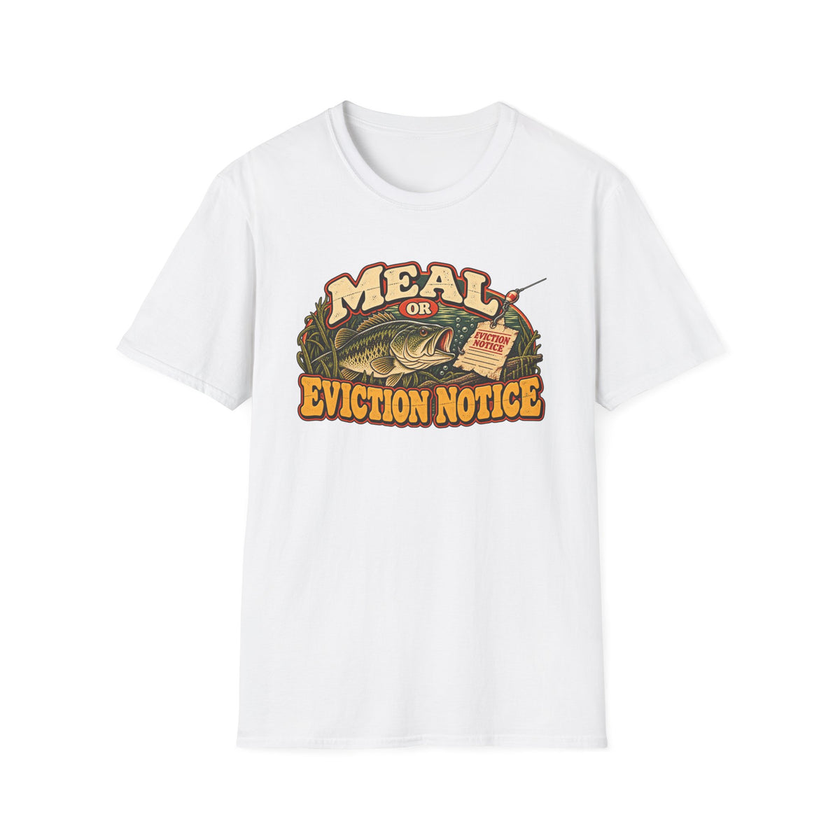 Meal or Eviction Notice? Crappie Fishing