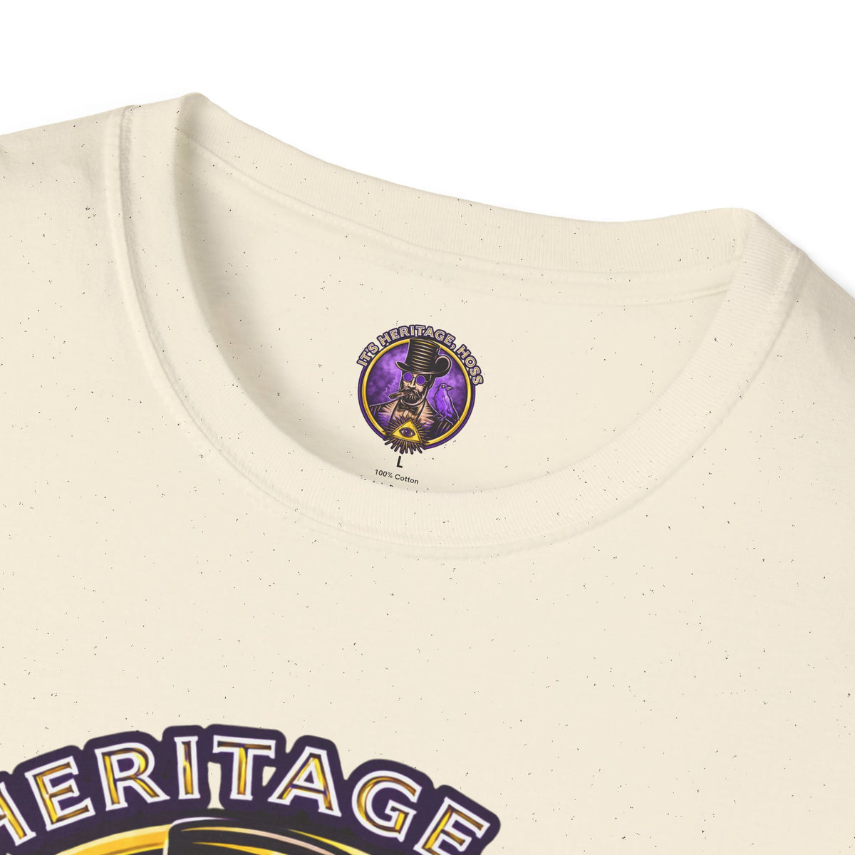 Raven Occult Gothic Graphic Tee | It's Heritage Hoss