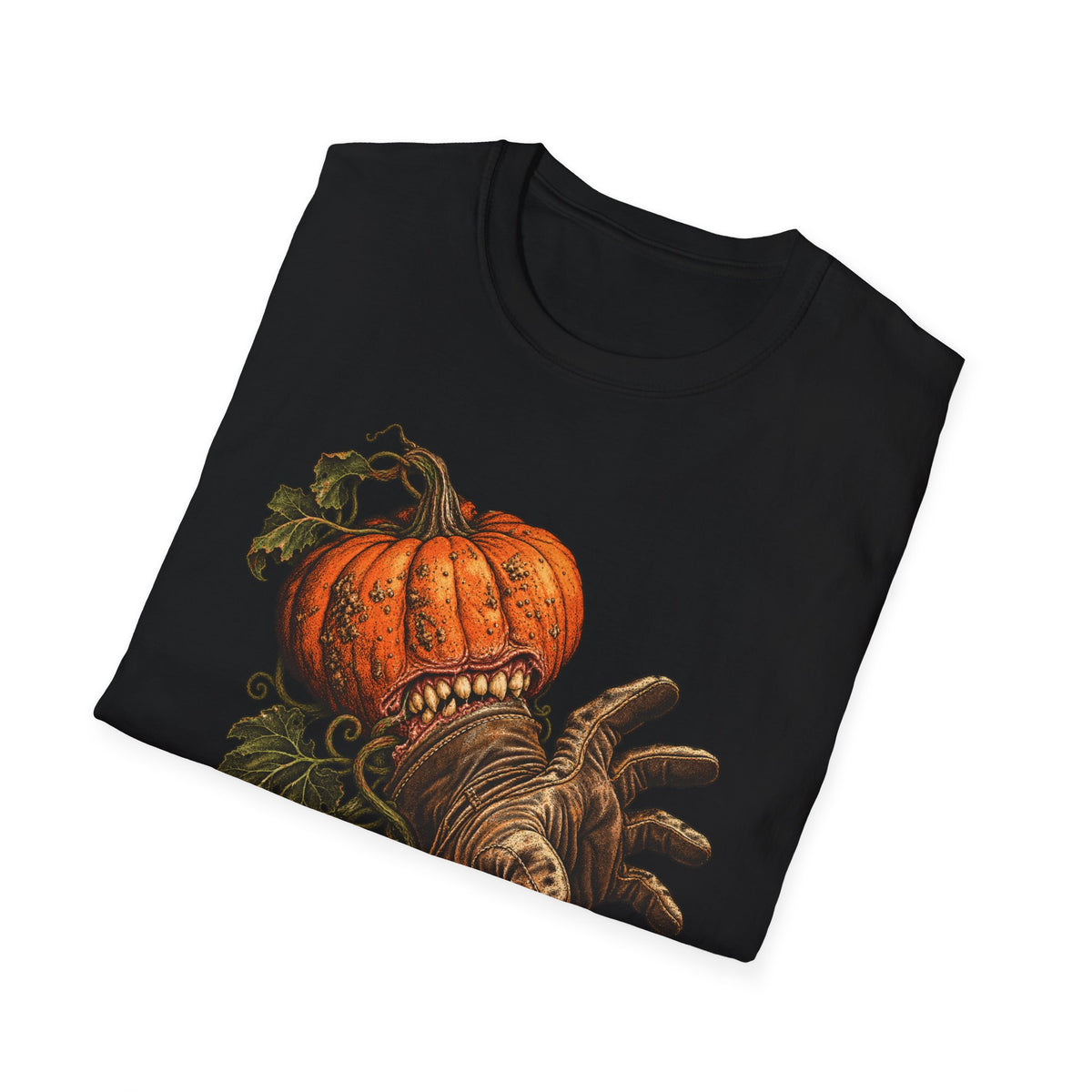 Pumpkin Crop Has Teeth