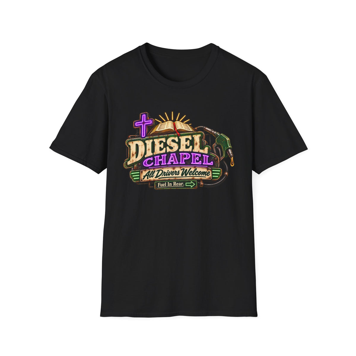 Diesel Chapel T-Shirt — Trucker Chapel