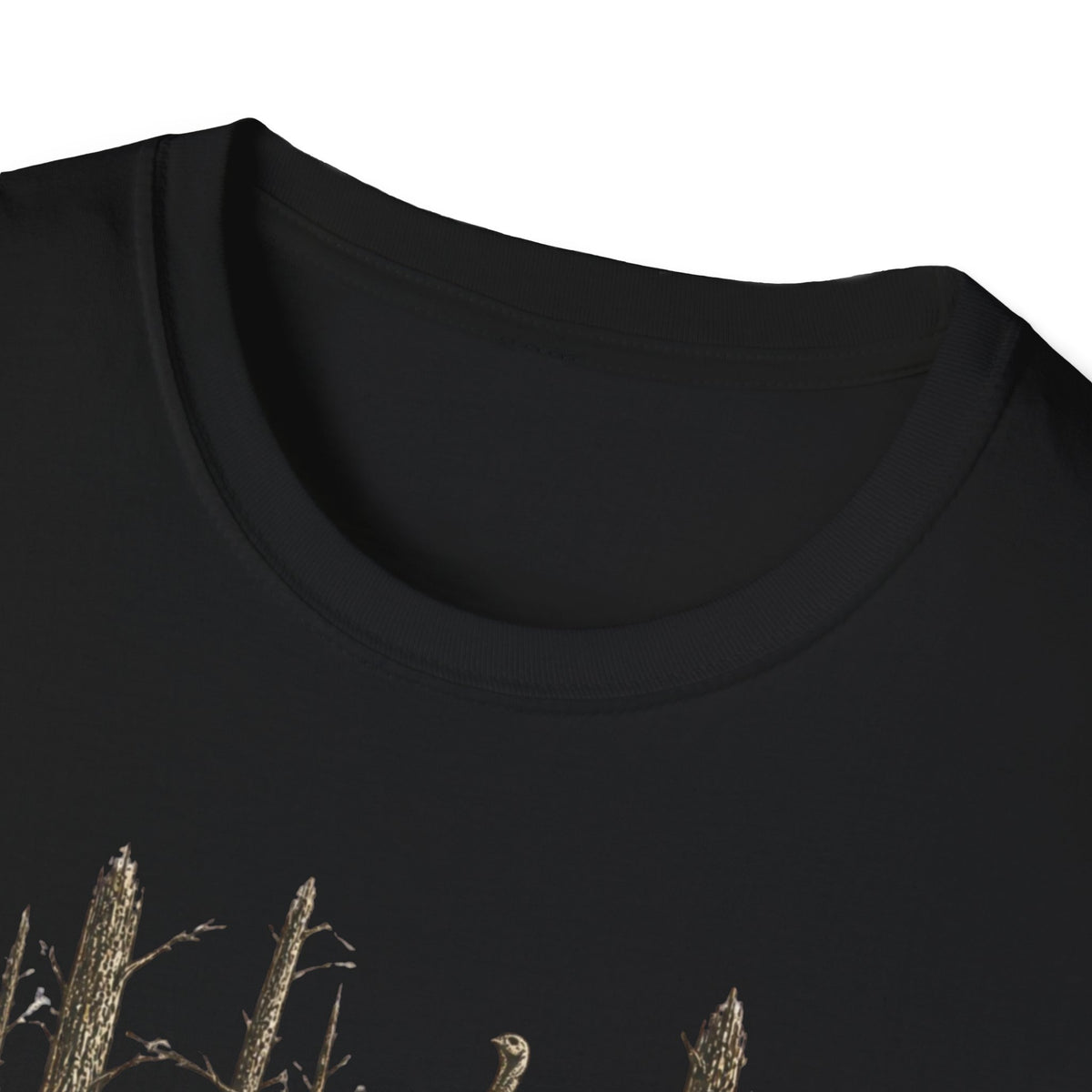 Spring Starts in the Dark Turkey Hunting T-Shirt