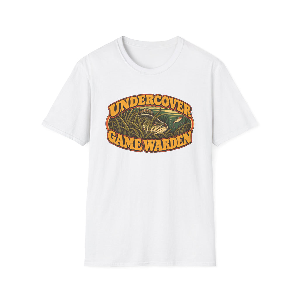 Undercover Game Warden Vintage Bass Fishing