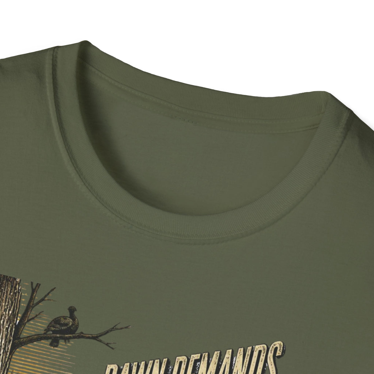 Dawn Demands Discipline Turkey Hunting T-Shirt