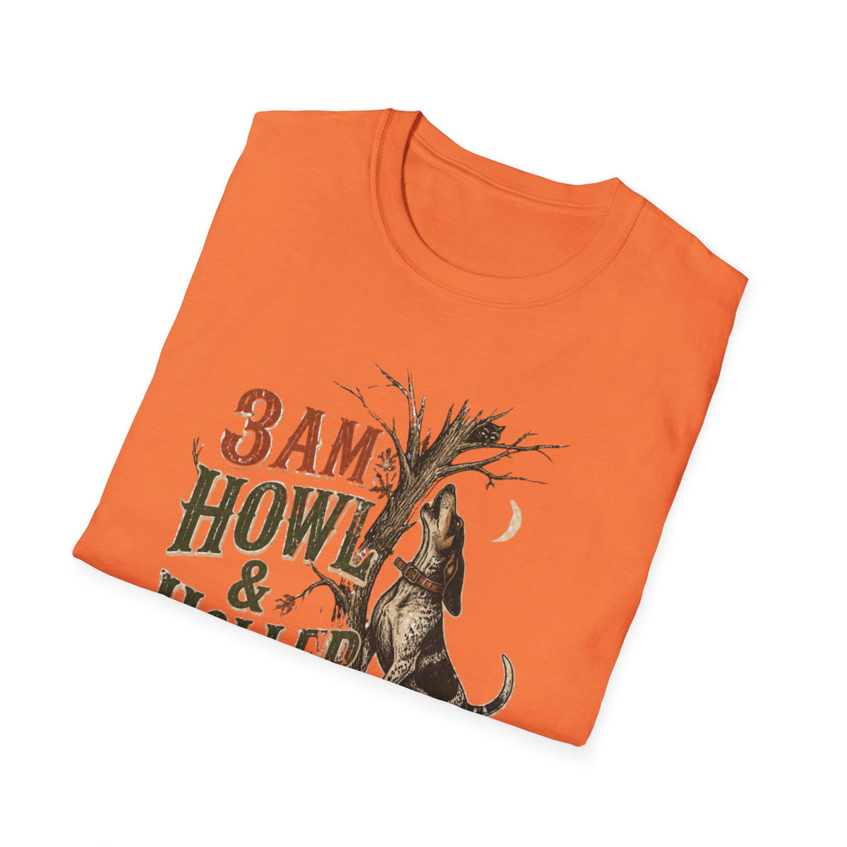 3AM Howl and Holler Coonhound Hunting Shirt