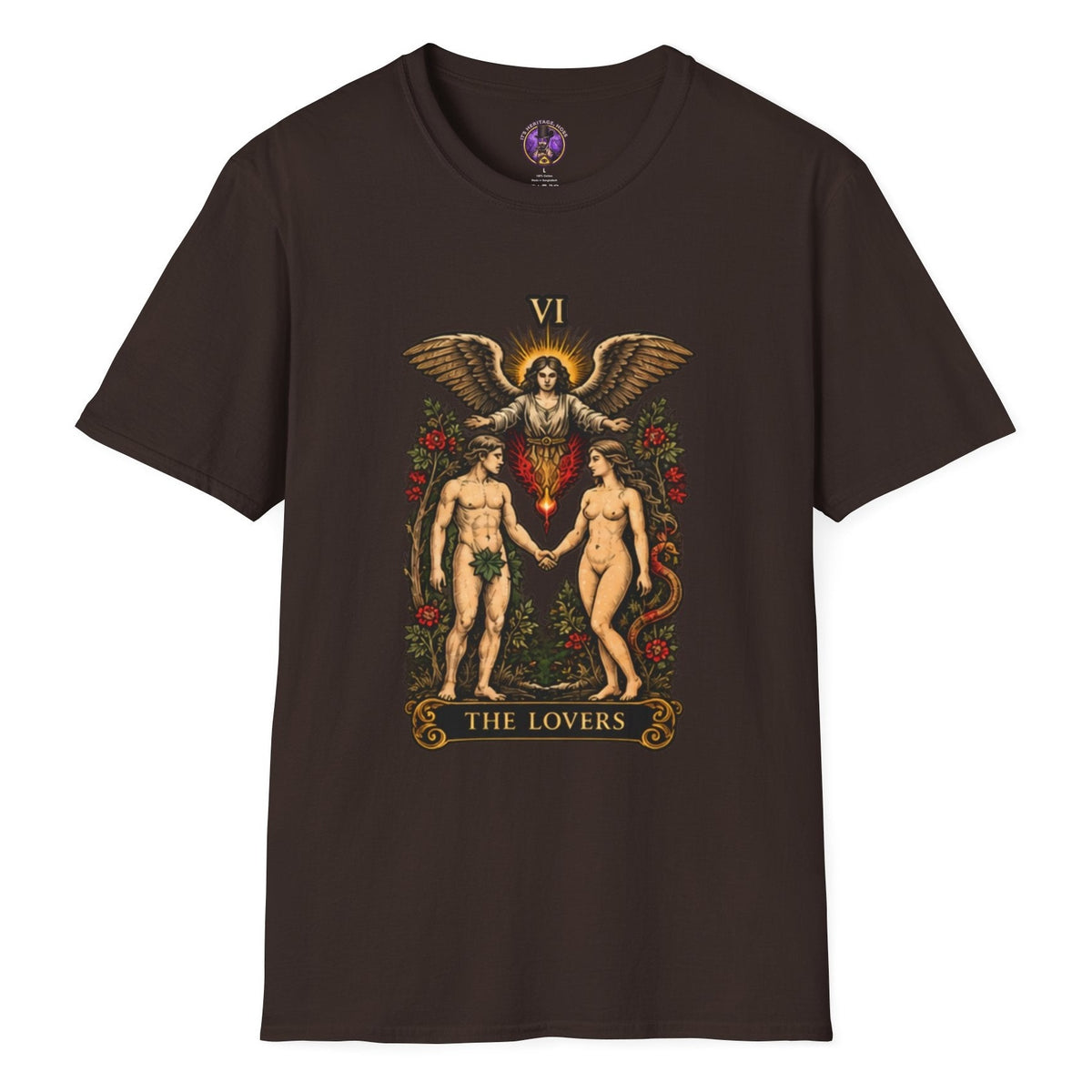 The Lovers Tarot Card Shirt | It's Heritage Hoss