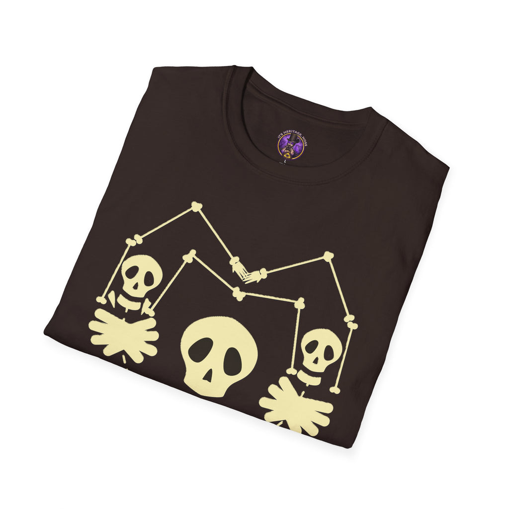 Skull Heart Constellation T-Shirt