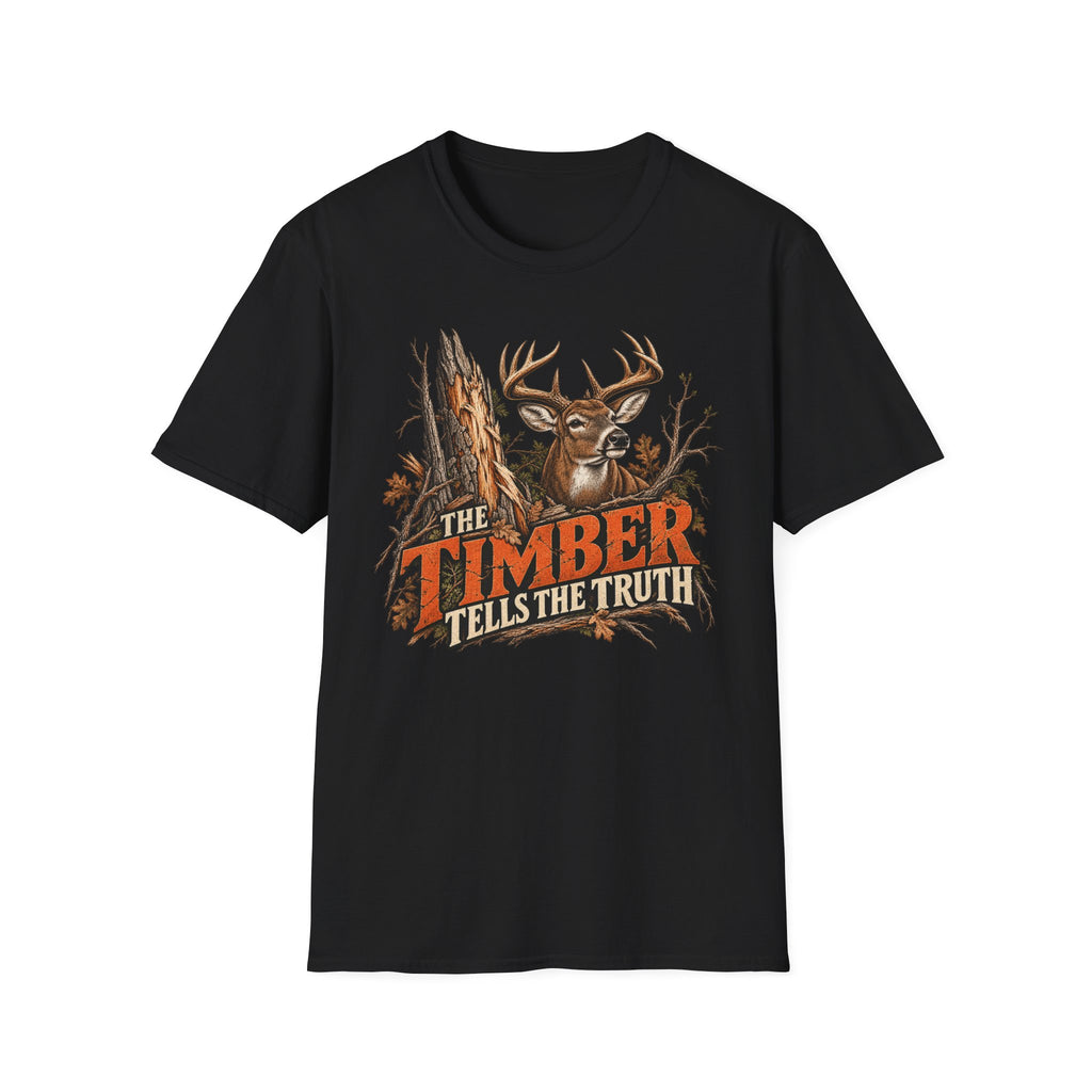 The Timber Tells The Truth Whitetail Woodsmanship Design