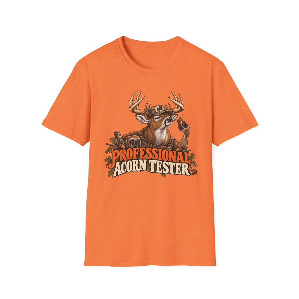 Professional Acorn Tester Funny Whitetail Deer Design