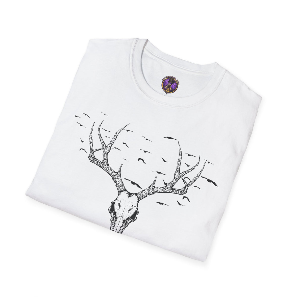 Deer Skull Antlers T-Shirt