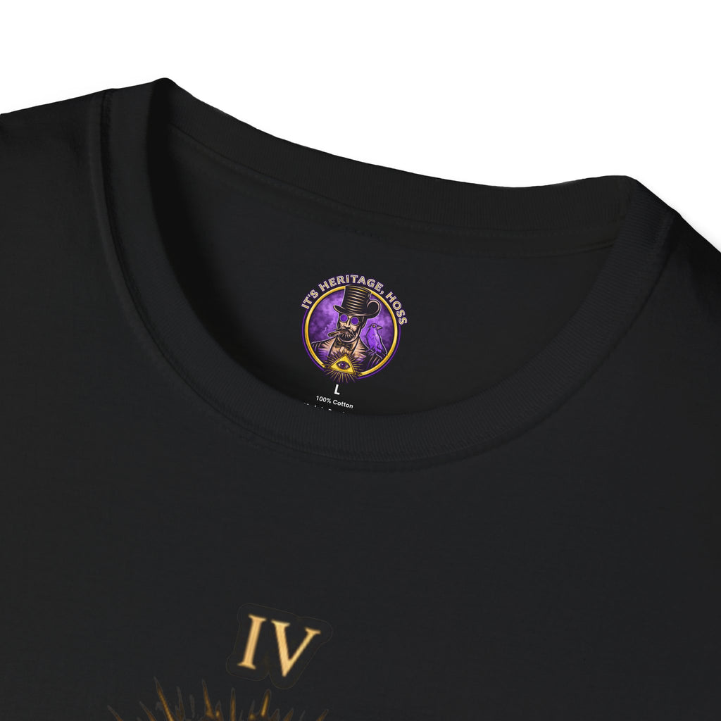 The Emperor Tarot Throne Shirt | It's Heritage Hoss