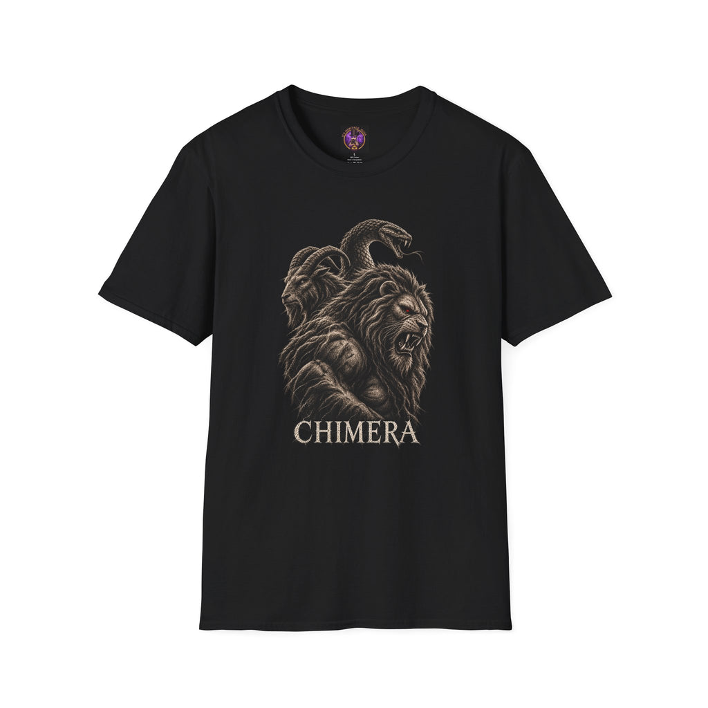 Chimera T-Shirt | Greek Mythology Beast Artwork
