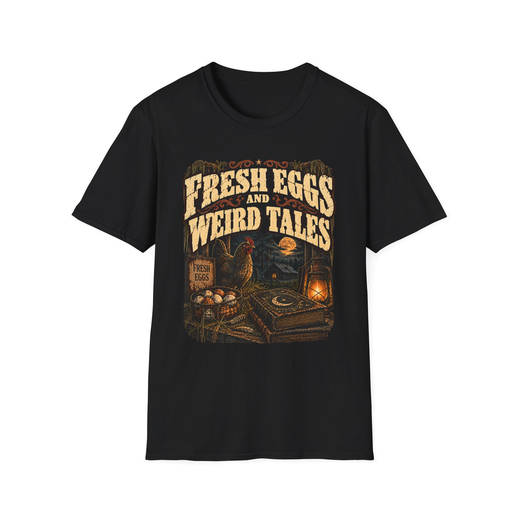 Fresh Eggs and Weird Tales