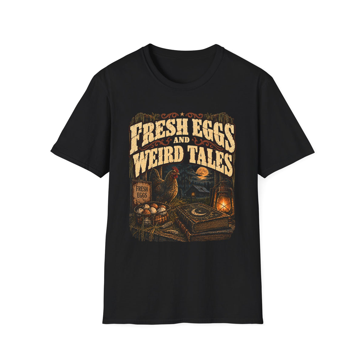 Fresh Eggs and Weird Tales