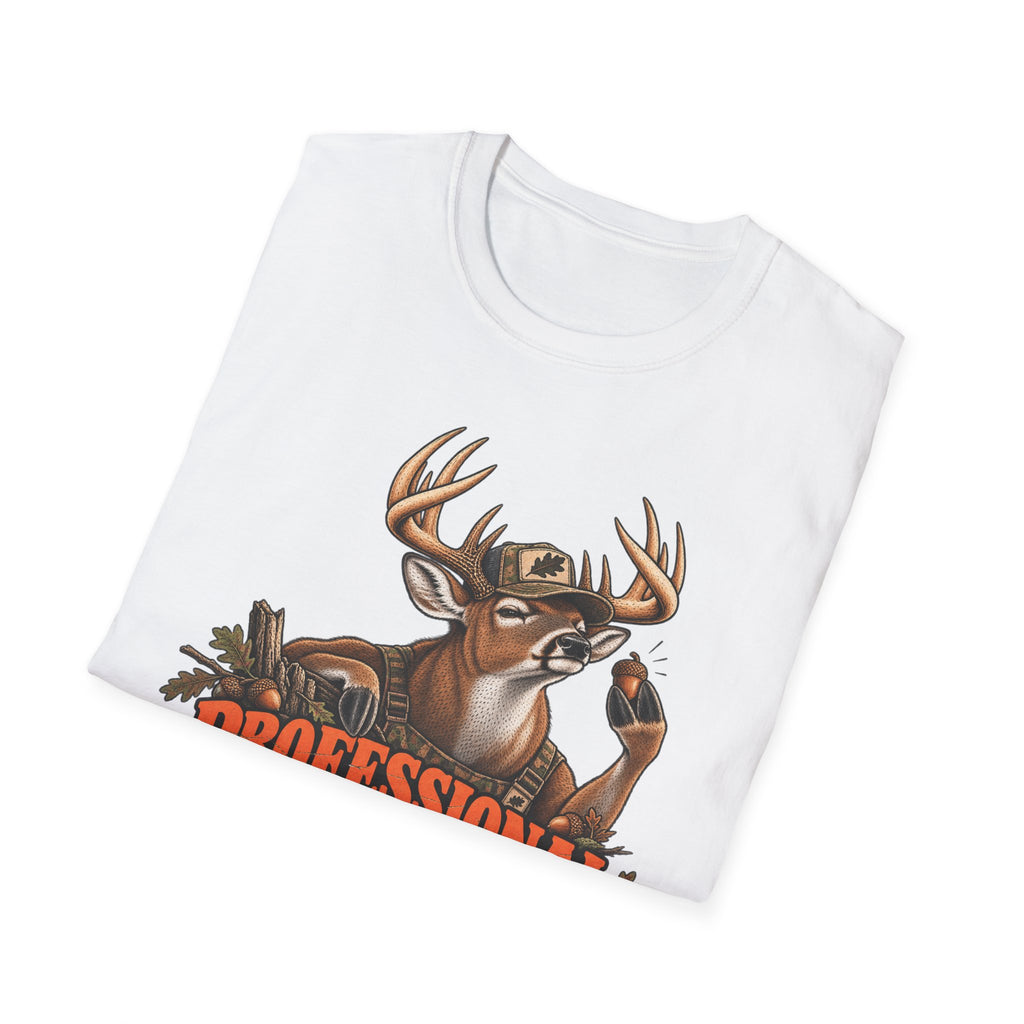 Professional Acorn Tester Funny Whitetail Deer Design