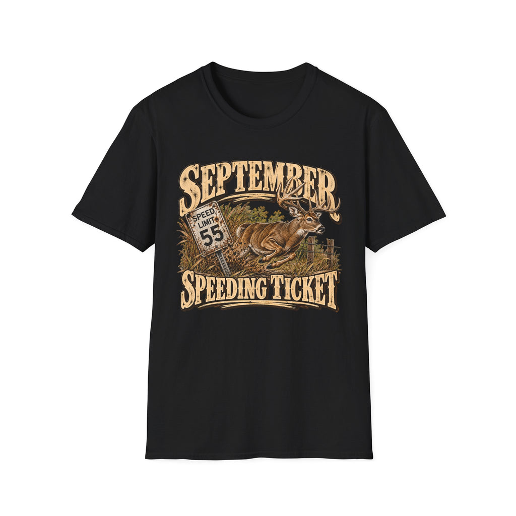 September Speeding Ticket