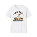 Southern Porch Dog Ghost Vintage Halloween Shirt