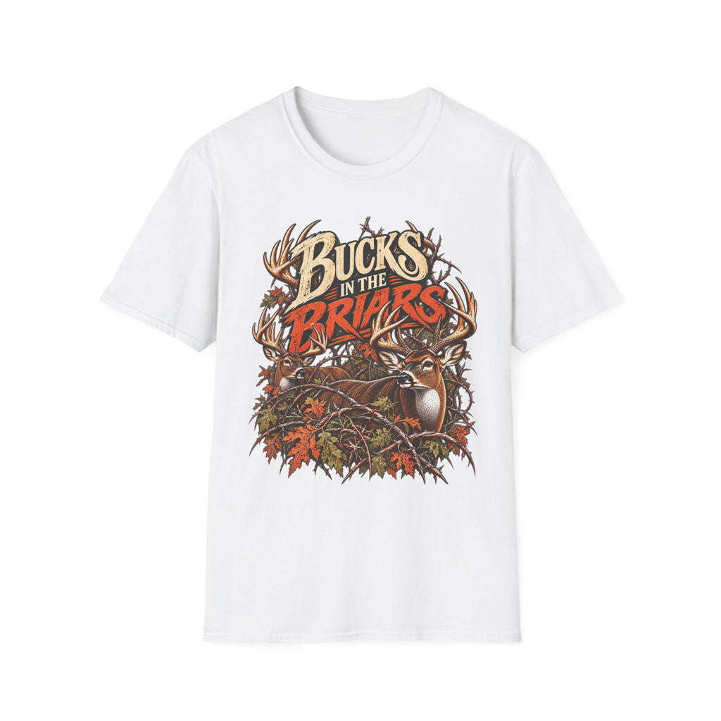 Bucks In The Briars Southern Whitetail Hunting Design