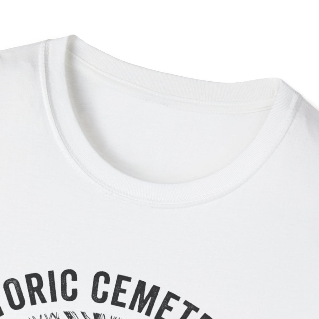 Historic Cemetery Southern Gothic T-Shirt | It's Heritage Hoss