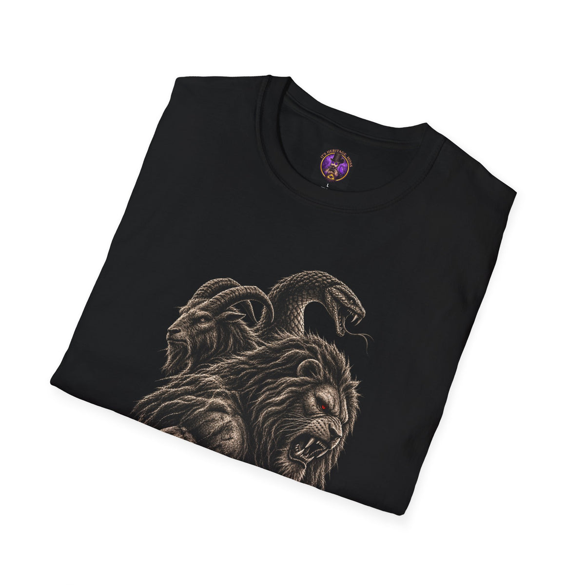 Chimera T-Shirt | Greek Mythology Beast Artwork