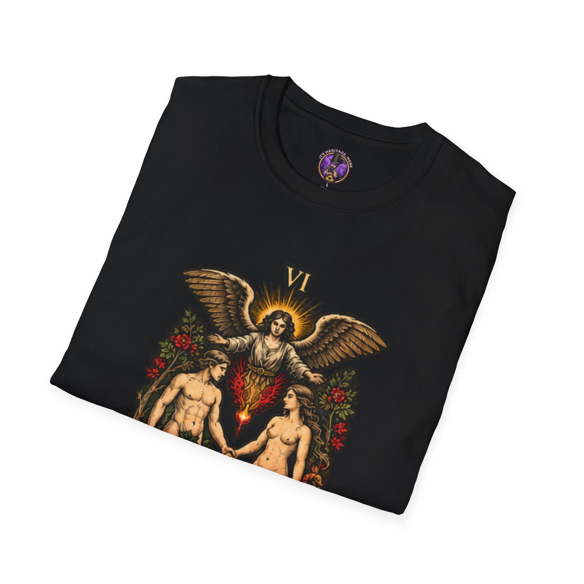 The Lovers Tarot Card Shirt | It's Heritage Hoss
