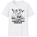 I Love Danglin' From Ducks Funny Duck T-Shirt