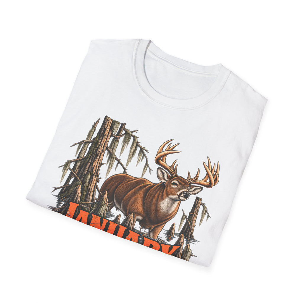 January In The Basin Southern Whitetail Hunting Design