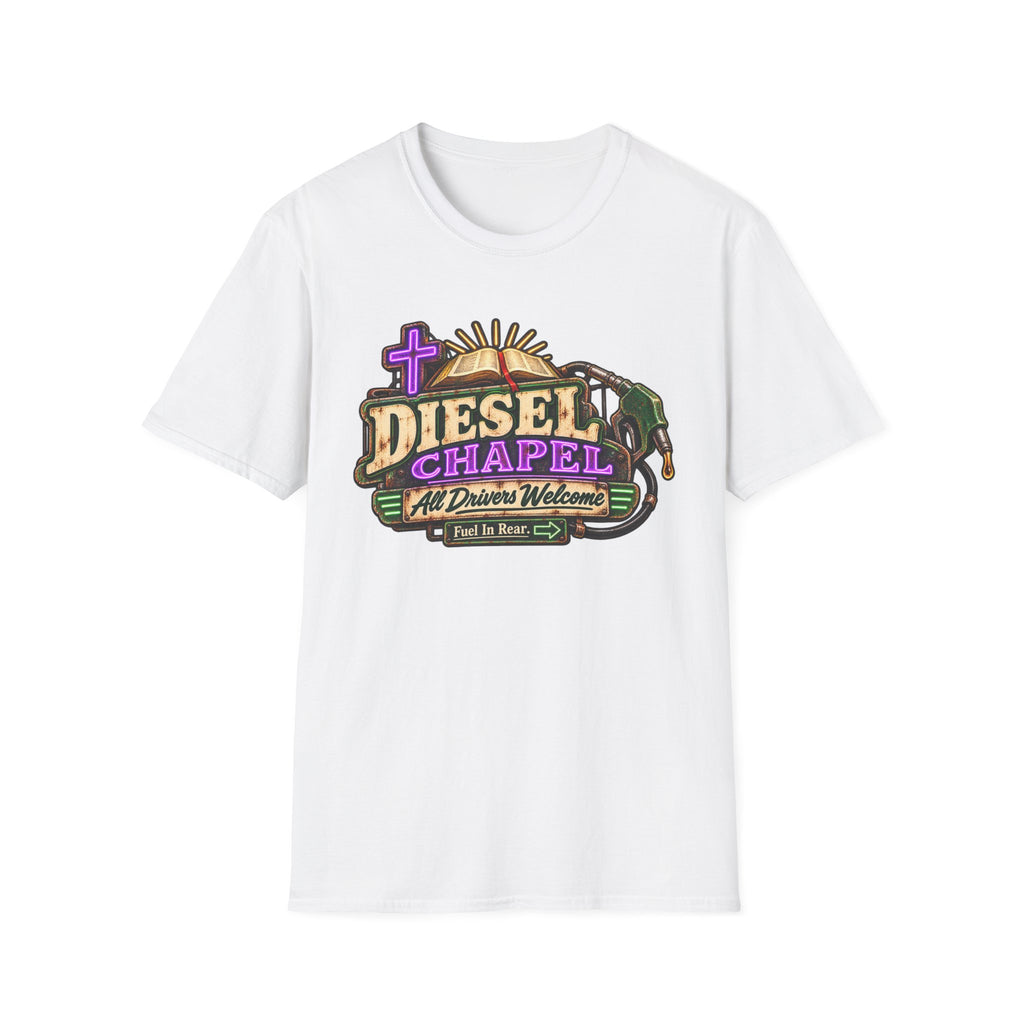 Diesel Chapel T-Shirt — Trucker Chapel