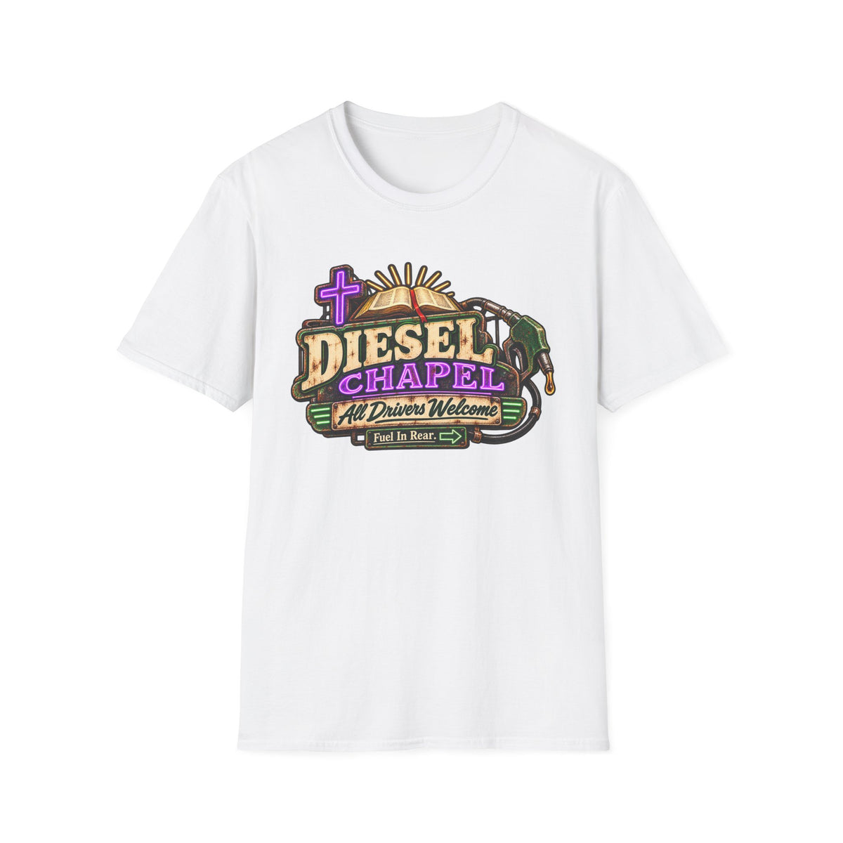Diesel Chapel T-Shirt — Trucker Chapel