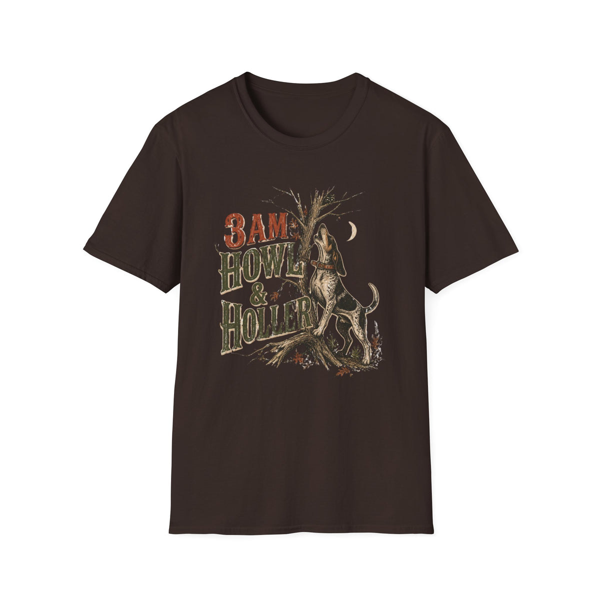 3AM Howl and Holler Coonhound Hunting Shirt