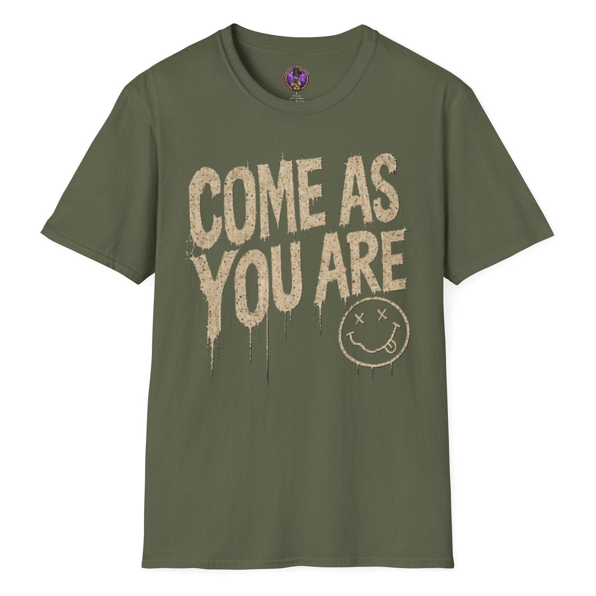 Come As You Are Grunge Shirt | It's Heritage Hoss
