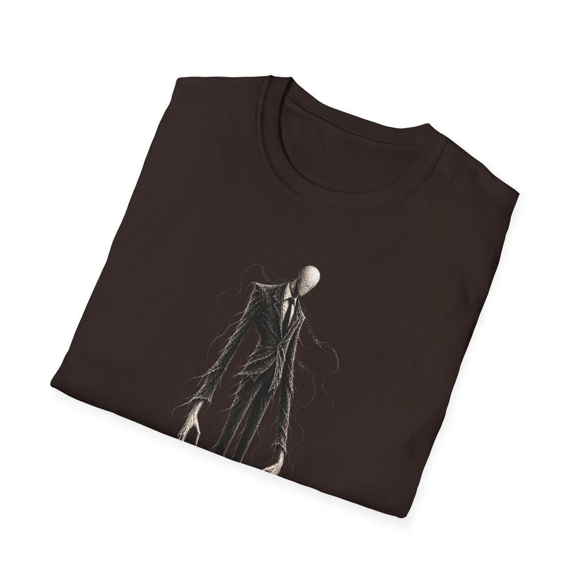 Slenderman T-Shirt | Dark Urban Legend Creature Art
