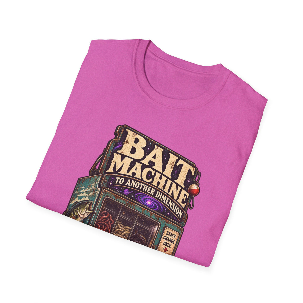 Bait Machine to Another Dimension T-Shirt — Surreal Fishing
