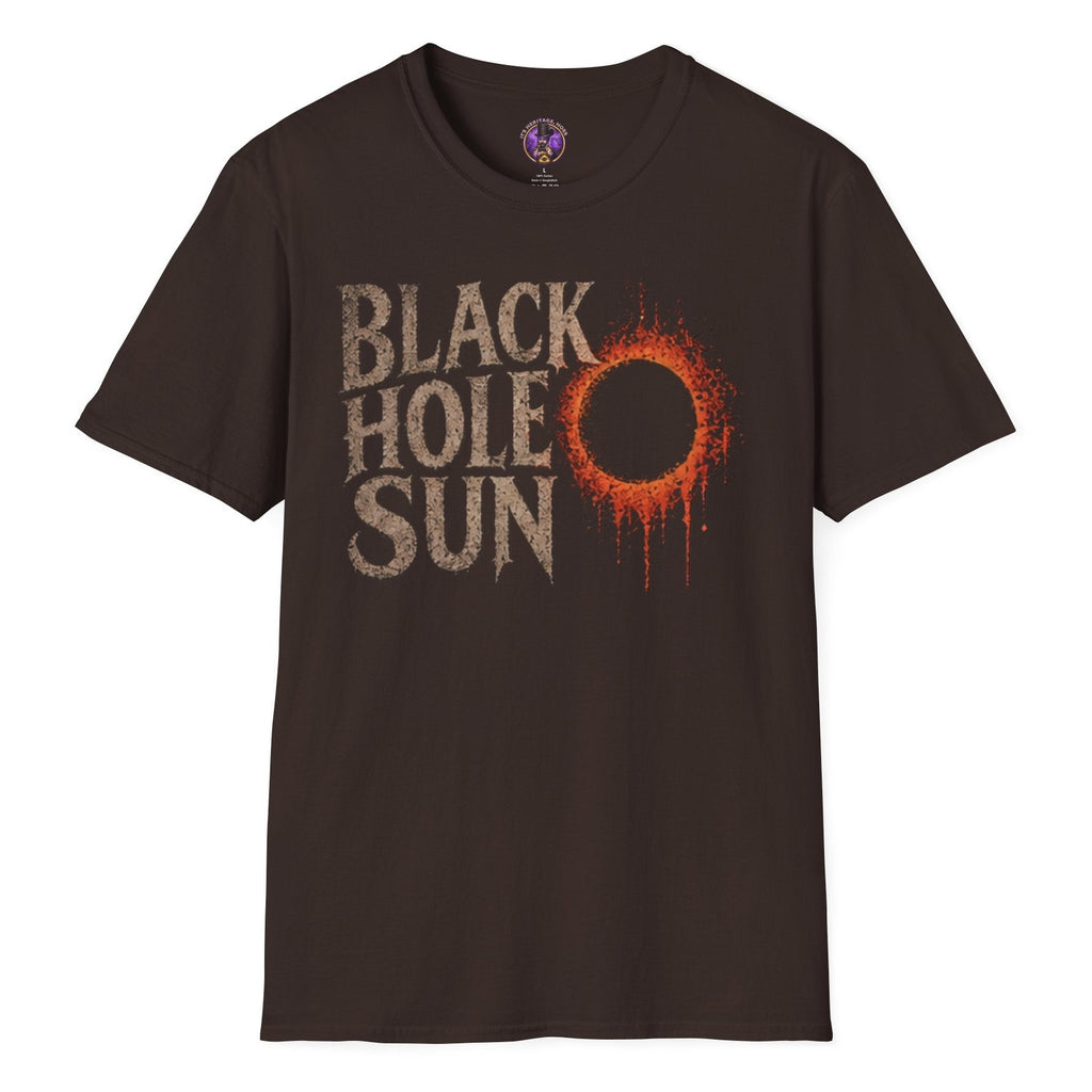 Black Hole Sun Grunge T-Shirt | It's Heritage Hoss