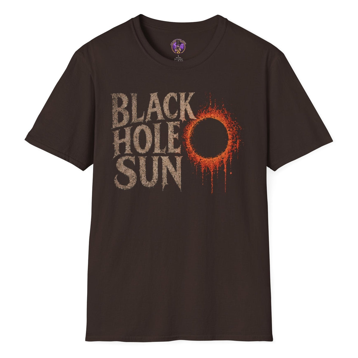 Black Hole Sun Grunge T-Shirt | It's Heritage Hoss