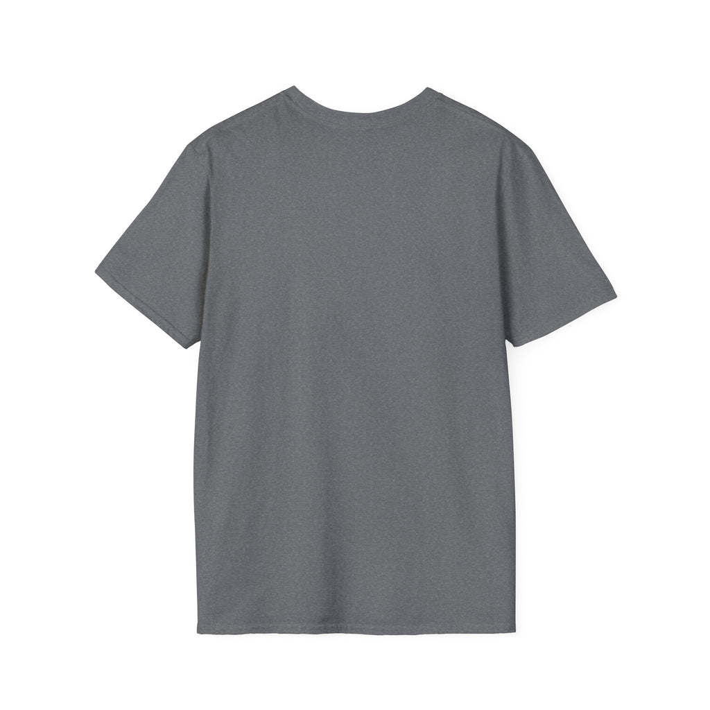 Gildan 64000 Softstyle unisex T-shirt with short sleeves, crew neck and modern classic fit