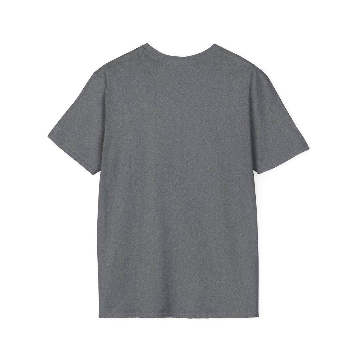 Gildan 64000 Softstyle unisex T-shirt with short sleeves, crew neck and modern classic fit