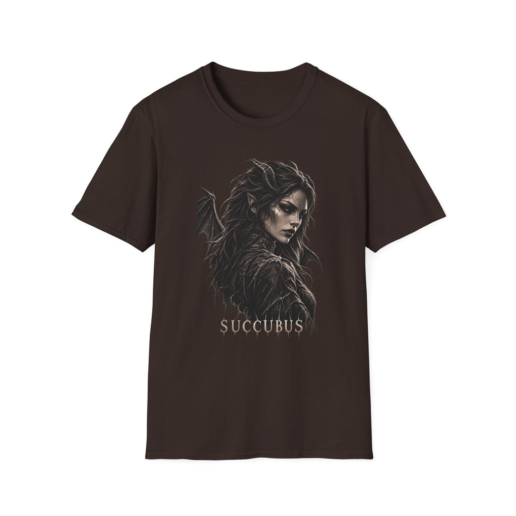 Succubus T-Shirt | Dark Demon Mythology Artwork